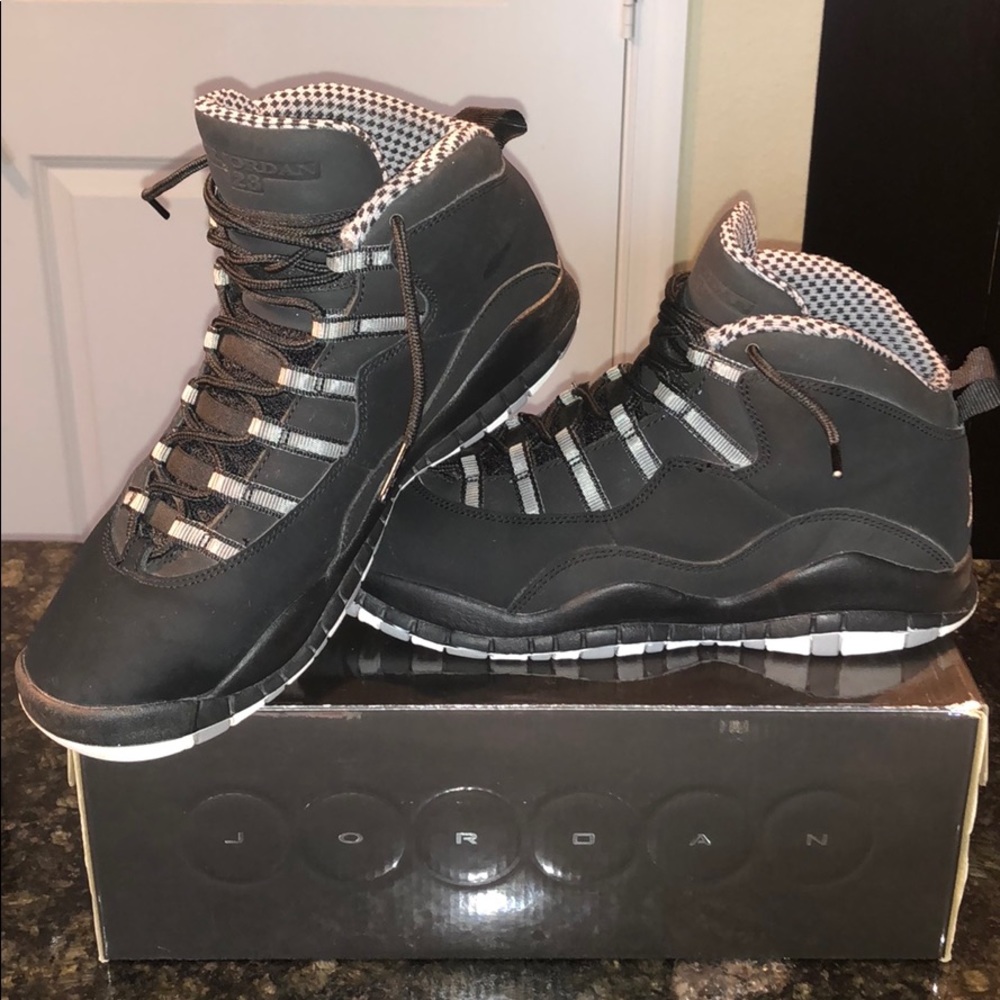****Sold****Air Jordan 10 Retro (GS) Size-7